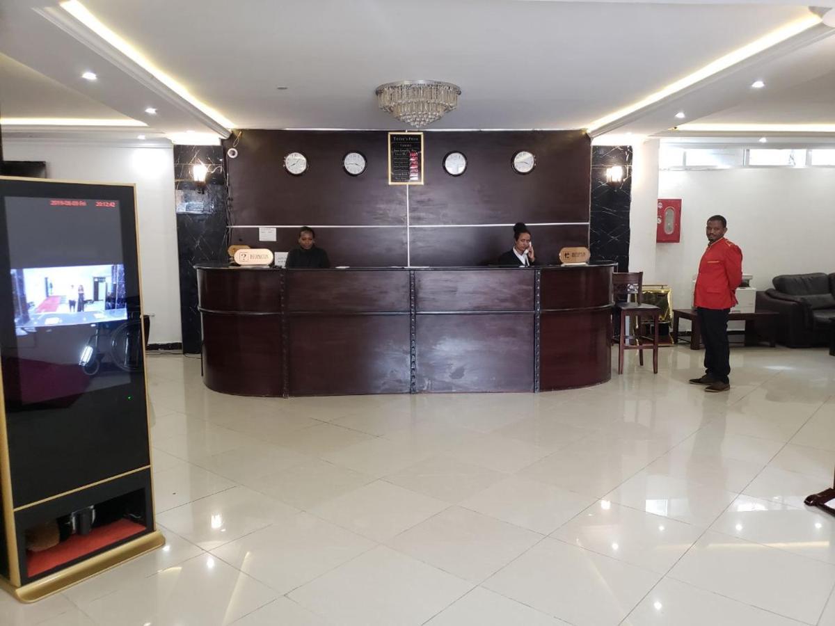 Tewodros Belay International Hotel Lege T'afo Extérieur photo