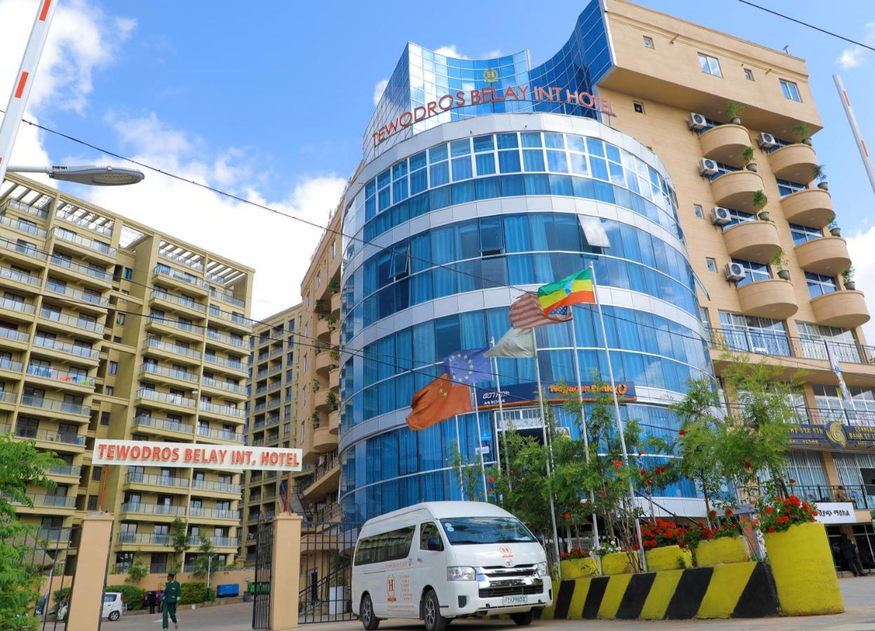 Tewodros Belay International Hotel Lege T'afo Extérieur photo
