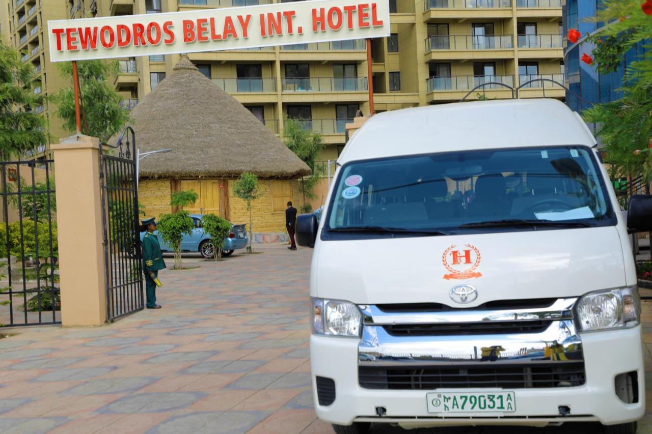 Tewodros Belay International Hotel Lege T'afo Extérieur photo